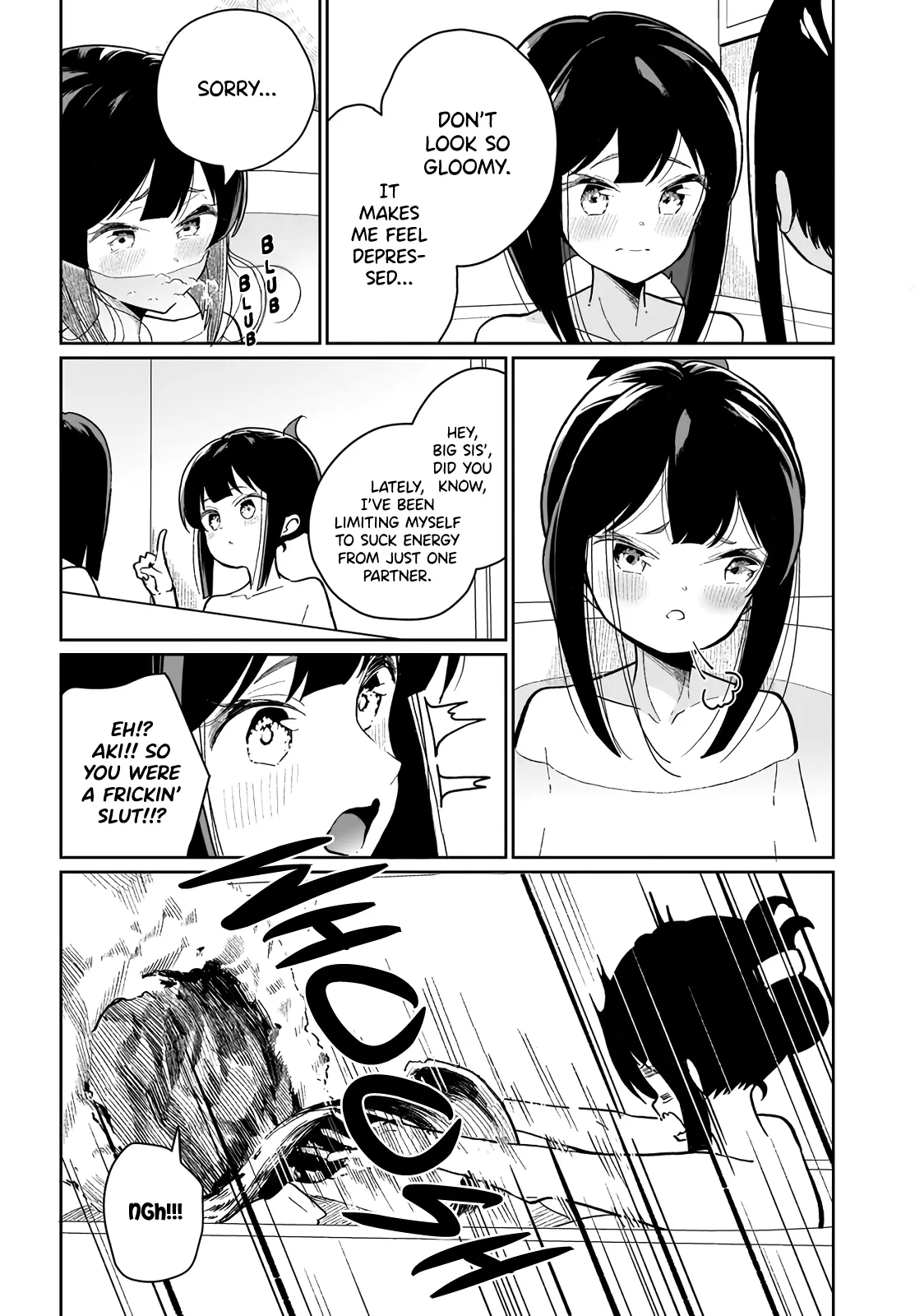 I Have Kissed Succubus Chapter 6 page 4 - 