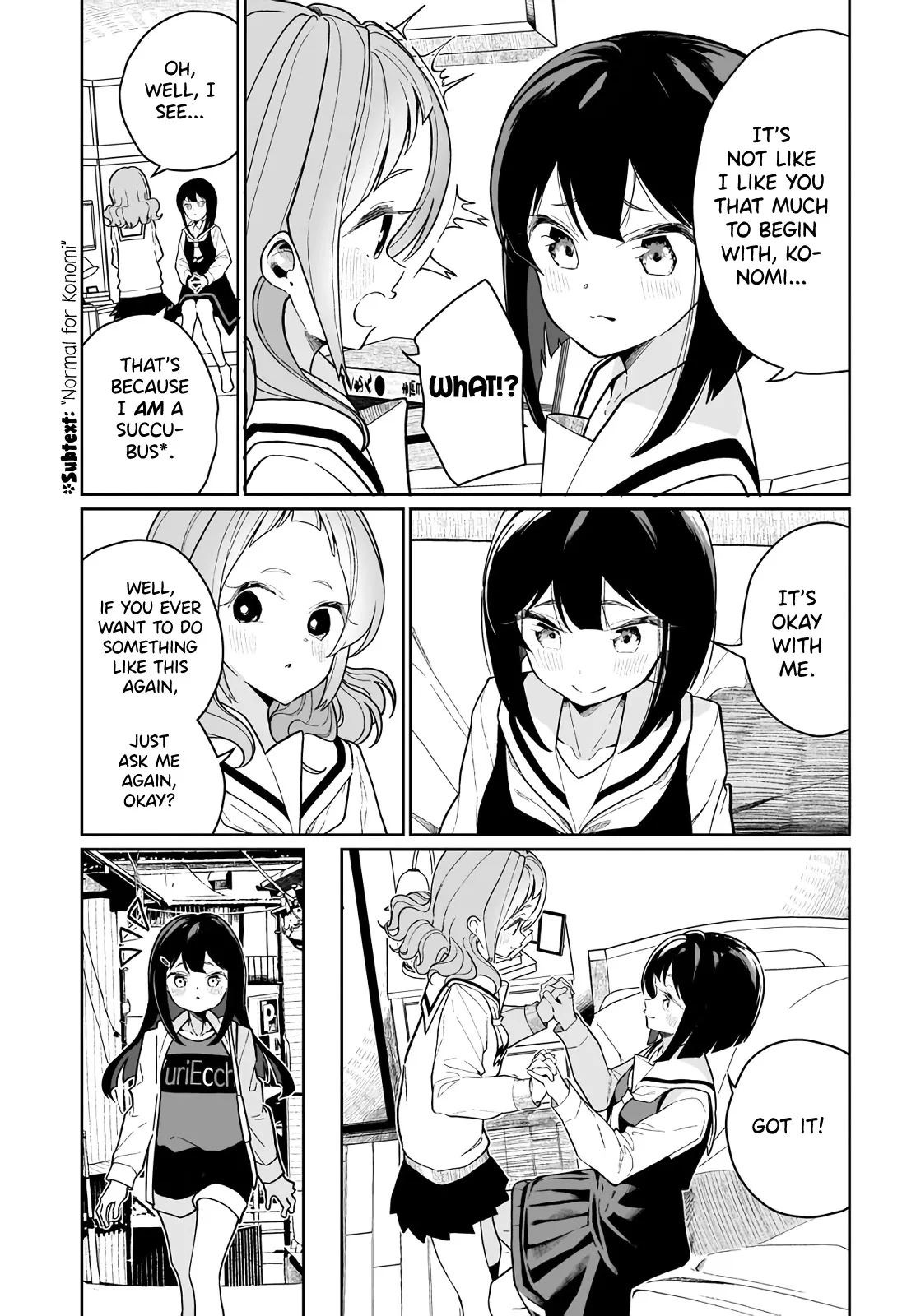 I Have Kissed Succubus Chapter 7 page 15 - 
