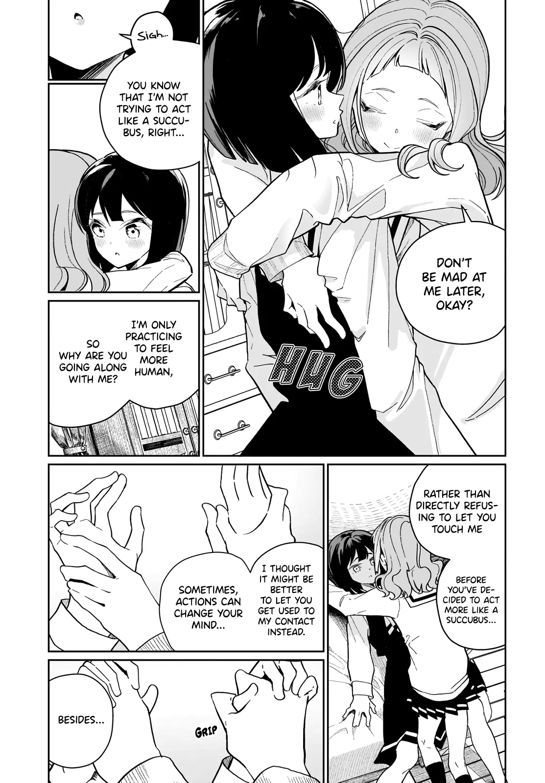 I Have Kissed Succubus Chapter 7 page 6 - 