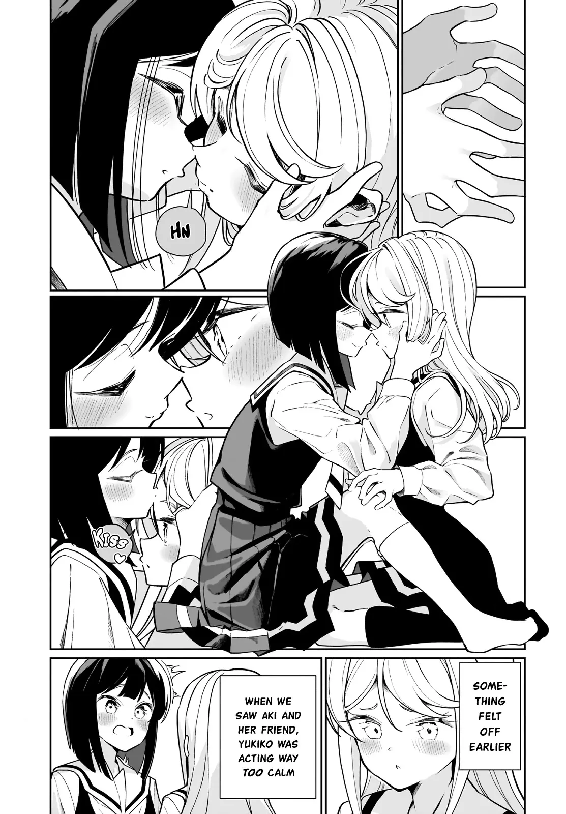 I Have Kissed Succubus Chapter 8 page 17 - 