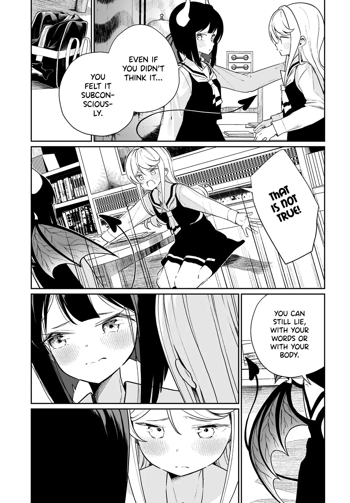 I Have Kissed Succubus Chapter 9 page 13 - 