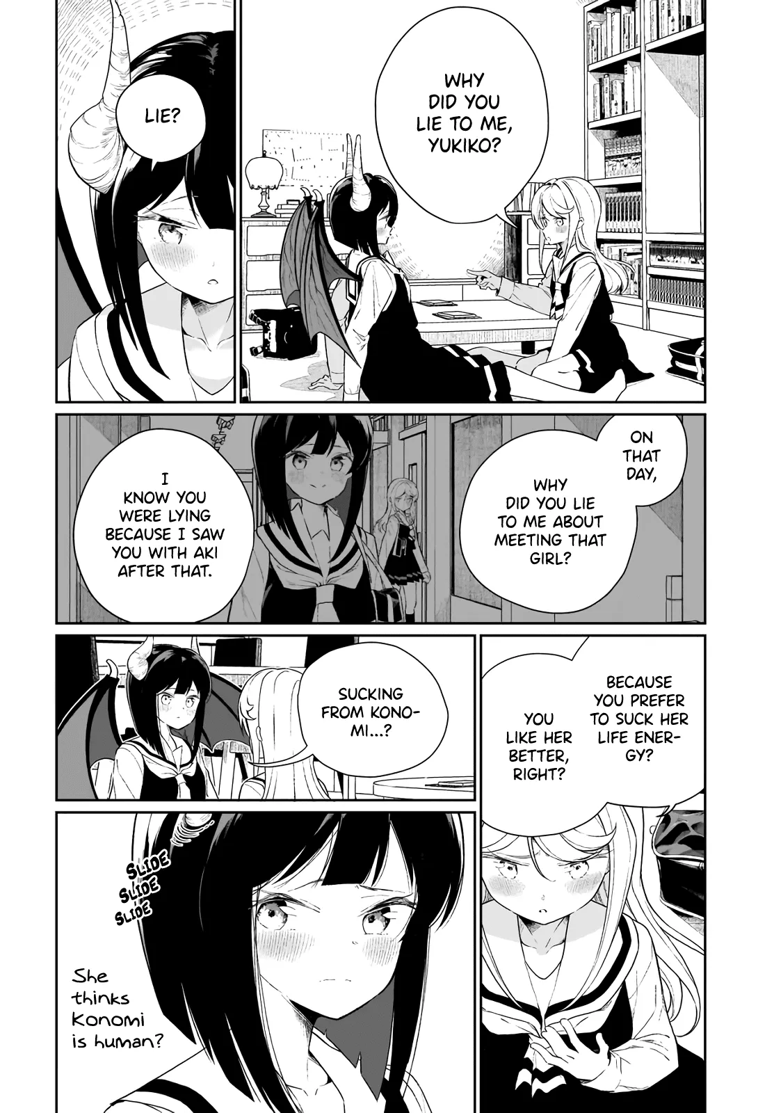 I Have Kissed Succubus Chapter 9 page 14 - 