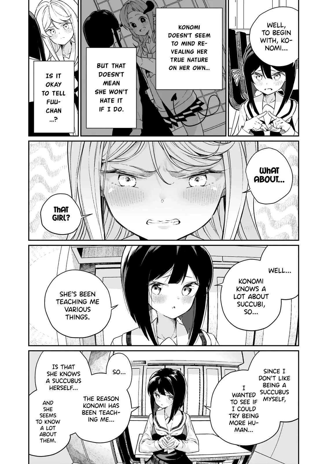 I Have Kissed Succubus Chapter 9 page 15 - 