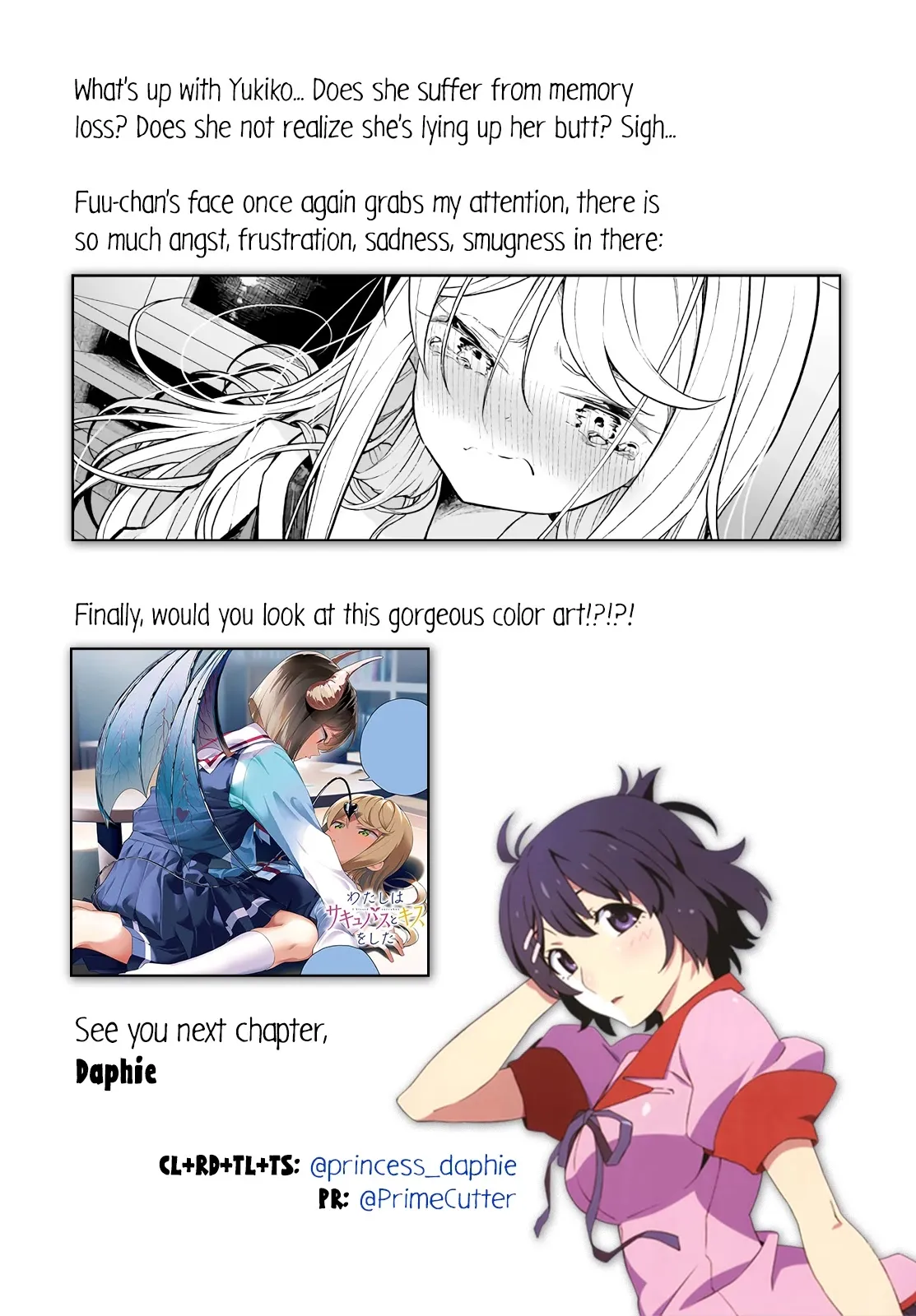 I Have Kissed Succubus Chapter 9 page 21 - 
