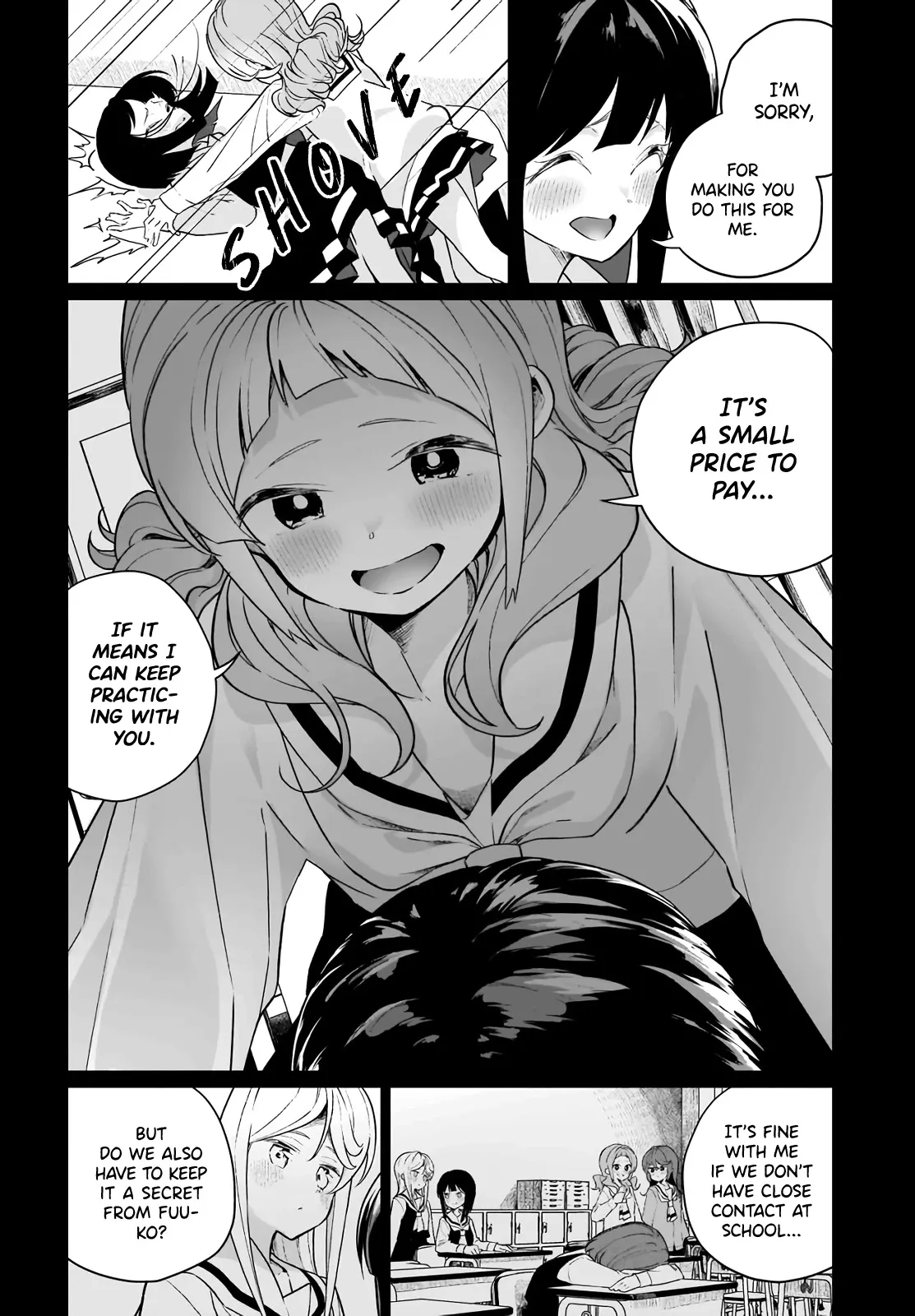 I Have Kissed Succubus Chapter 9 page 4 - 