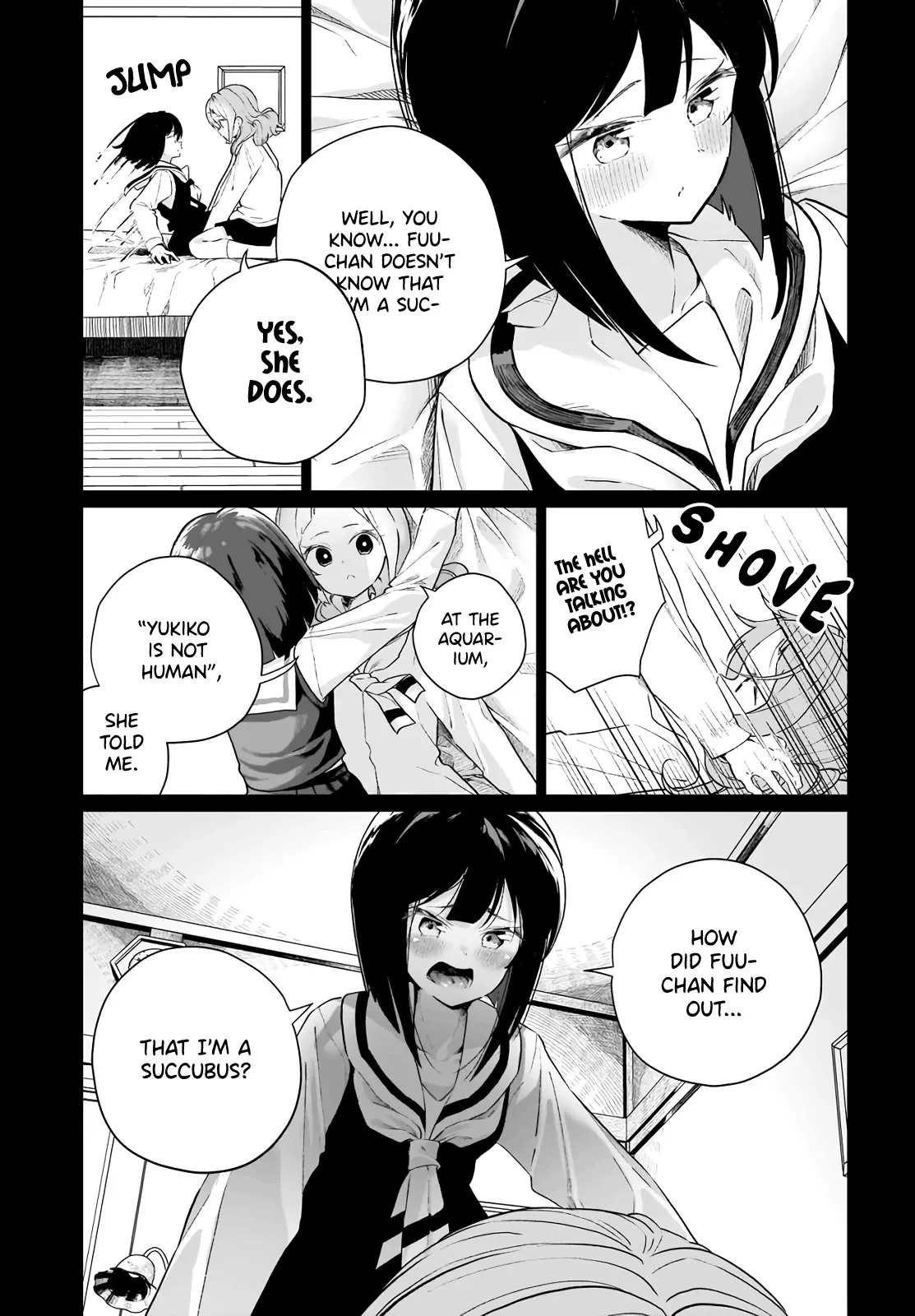 I Have Kissed Succubus Chapter 9 page 5 - 