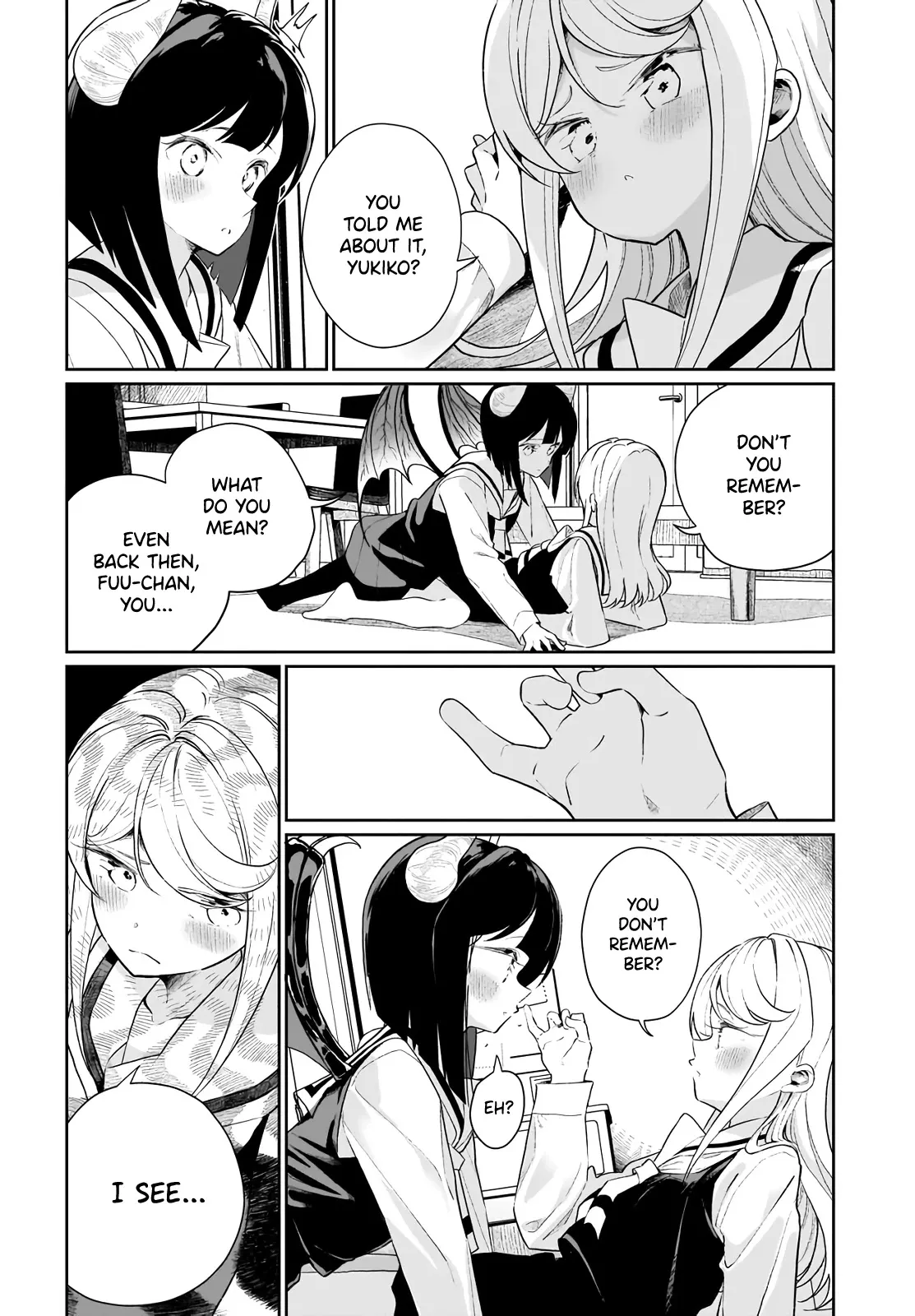 I Have Kissed Succubus Chapter 9 page 6 - 