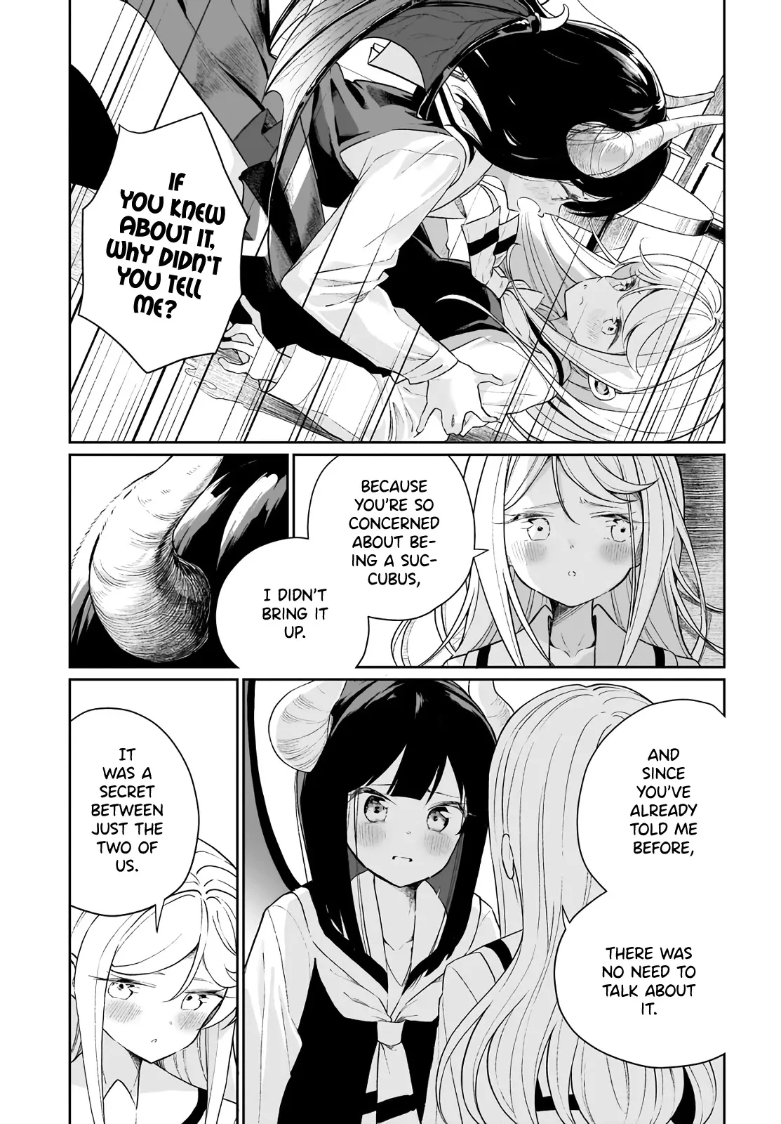 I Have Kissed Succubus Chapter 9 page 7 - 