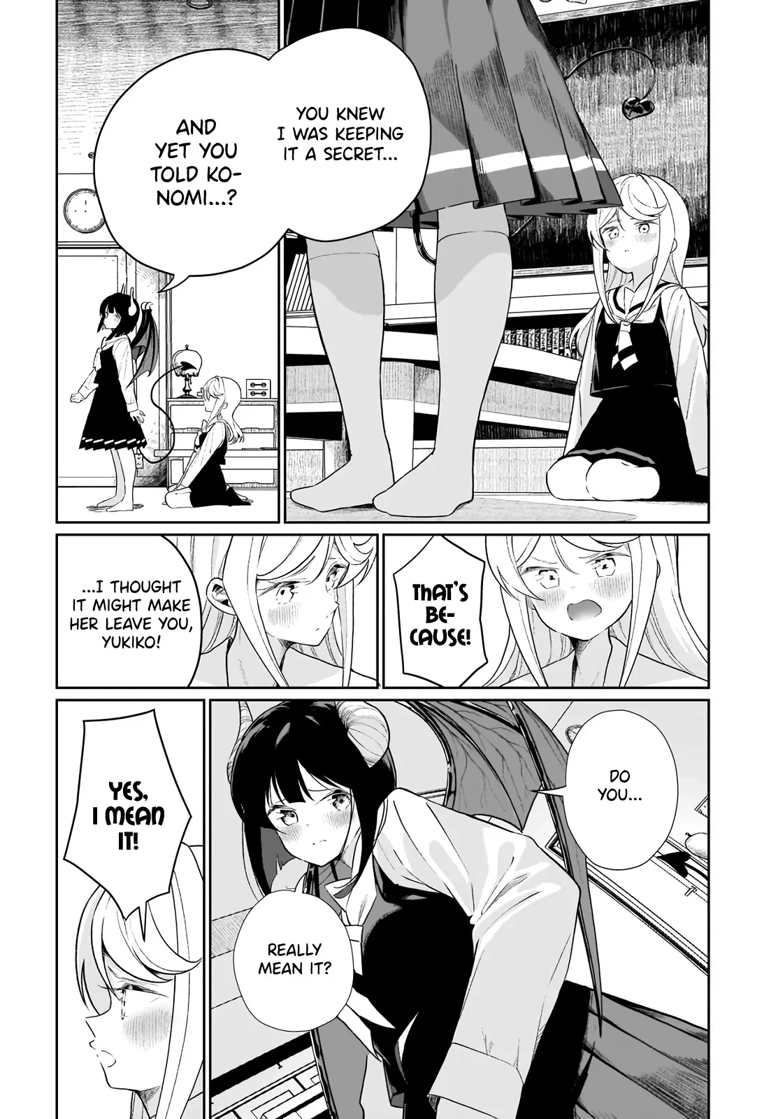 I Have Kissed Succubus Chapter 9 page 8 - 
