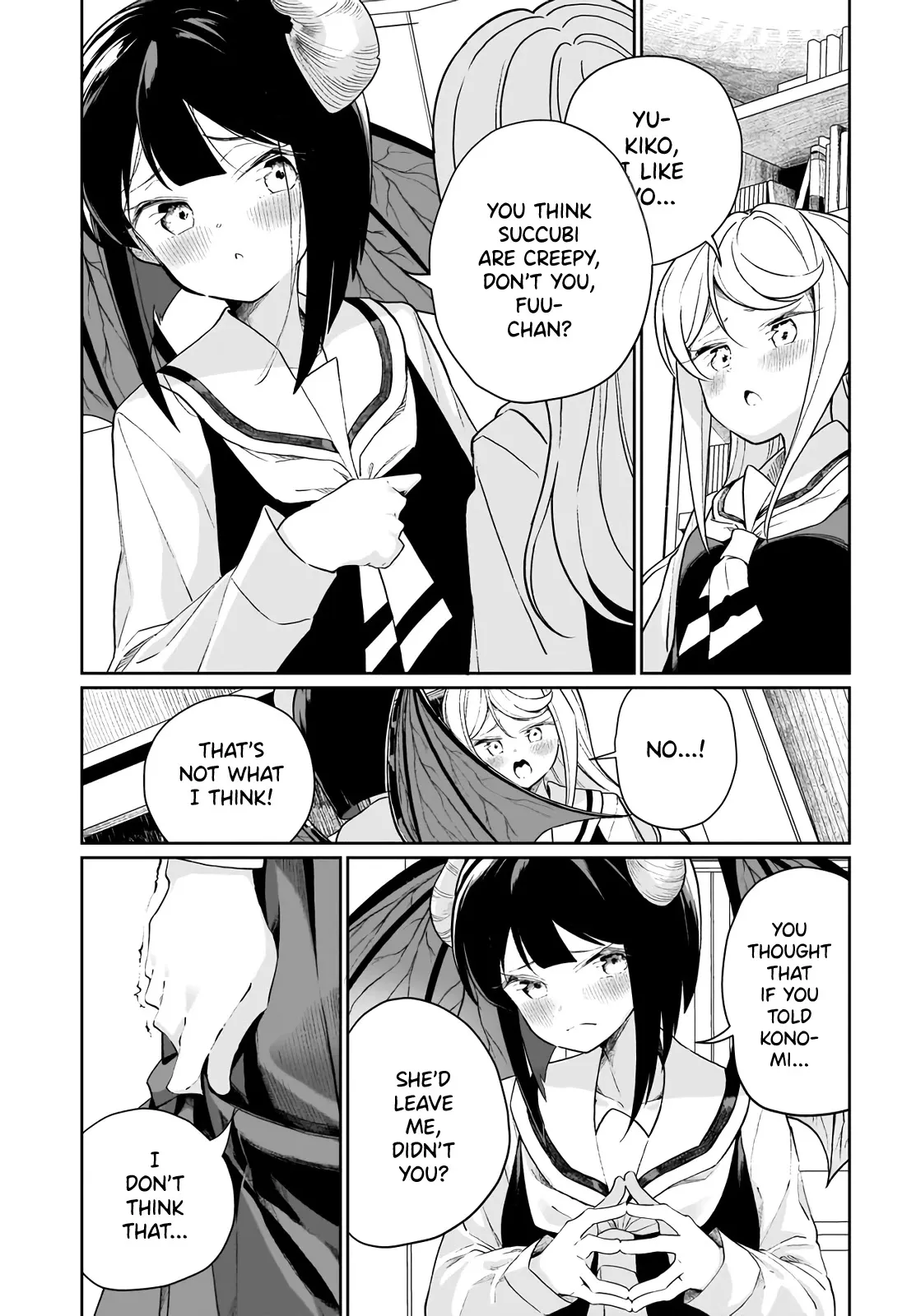 I Have Kissed Succubus Chapter 9 page 9 - 