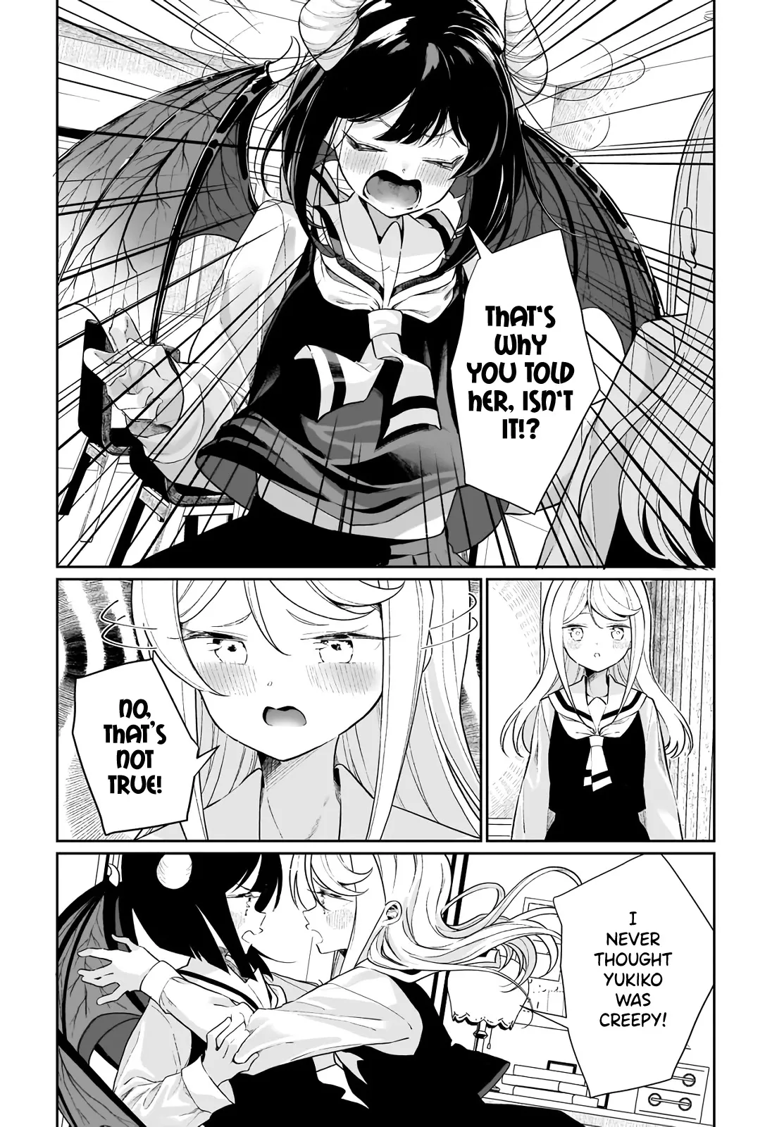 I Have Kissed Succubus Chapter 9 page 10 - 