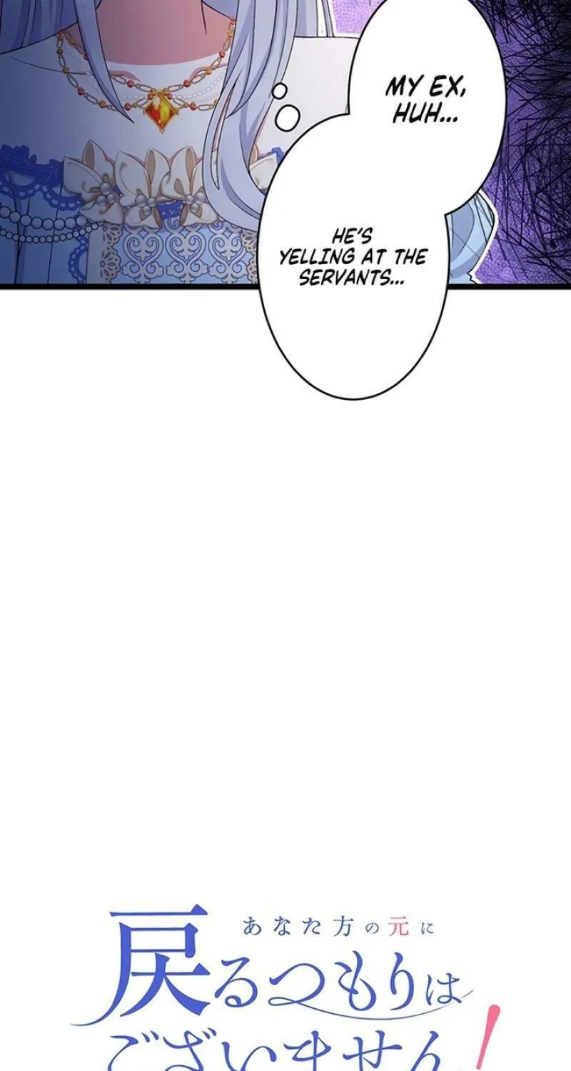 I Have No Intention of Returning to You! Chapter 28 page 5 - 