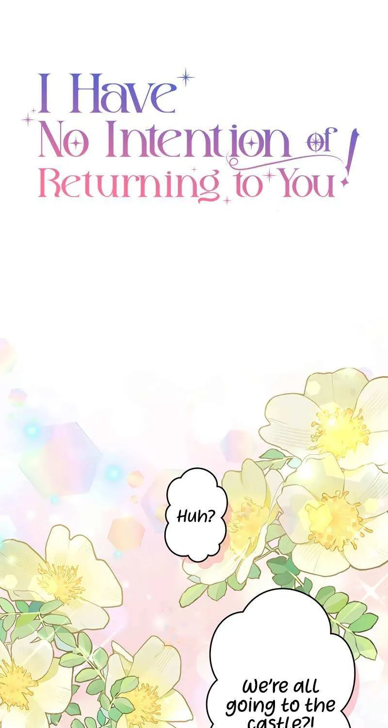 I Have No Intention of Returning to You! Chapter 49 page 3 - 