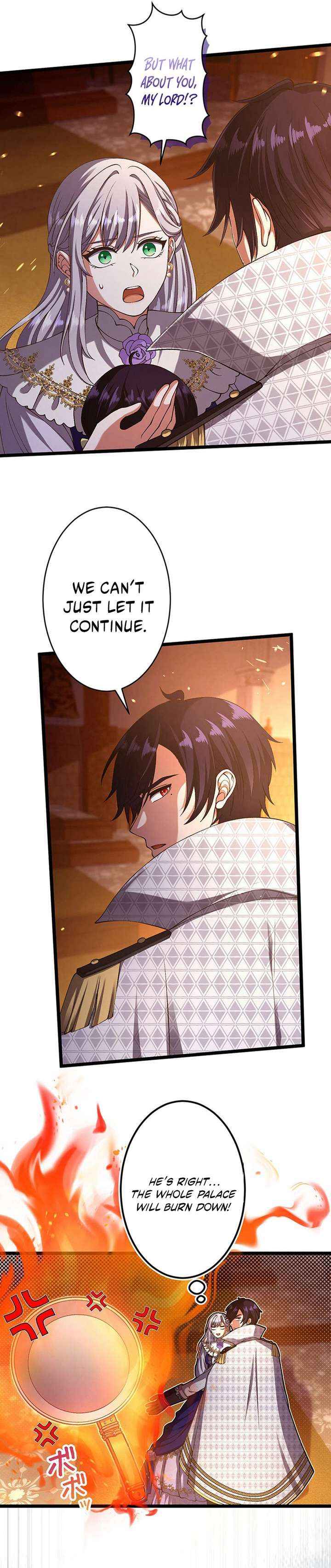 I Have No Intention of Returning to You! Chapter 62 page 3 - 