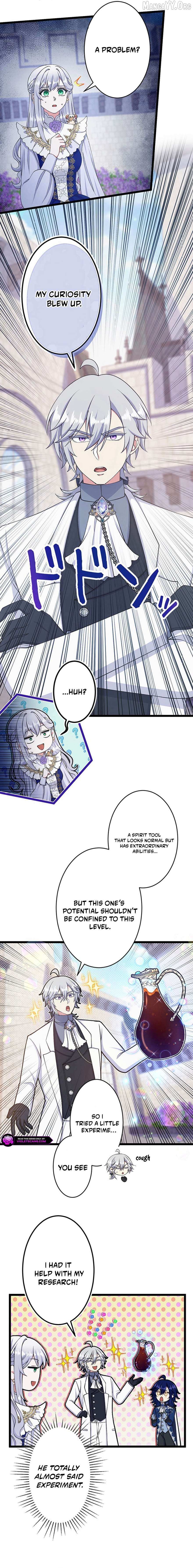 I Have No Intention of Returning to You! Chapter 66 page 8 - 