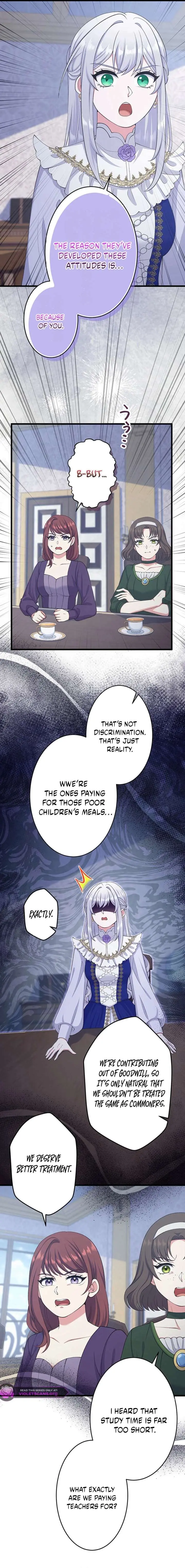 I Have No Intention of Returning to You! Chapter 85 page 4 - 