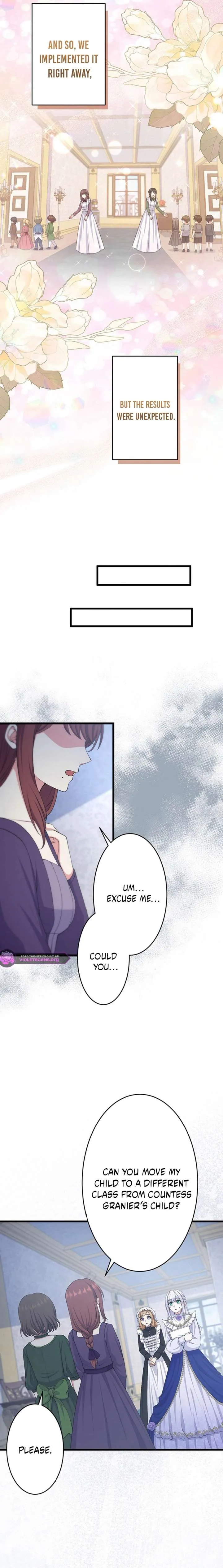 I Have No Intention of Returning to You! Chapter 85 page 8 - 