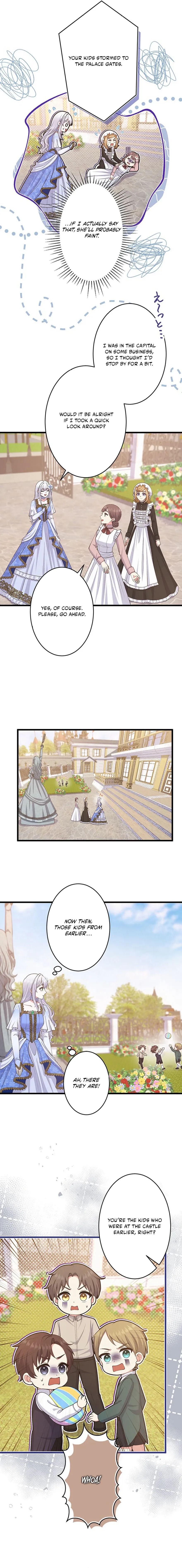 I Have No Intention of Returning to You! Chapter 89 page 5 - 