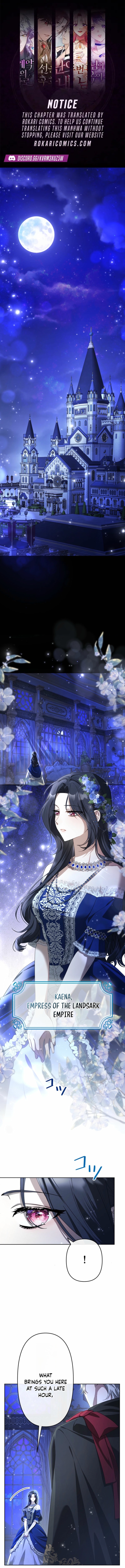 I Have Six Months to Live, But I’ve Captivated the Tyrant Emperor Chapter 1 page 1 - 