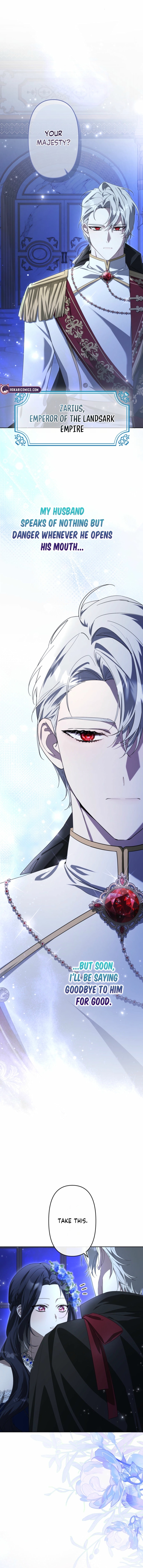 I Have Six Months to Live, But I’ve Captivated the Tyrant Emperor Chapter 1 page 2 - 