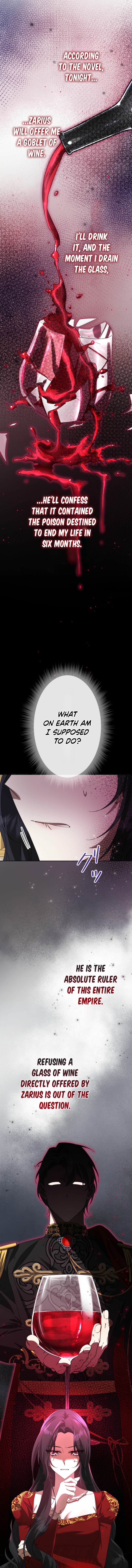 I Have Six Months to Live, But I’ve Captivated the Tyrant Emperor Chapter 1 page 11 - 