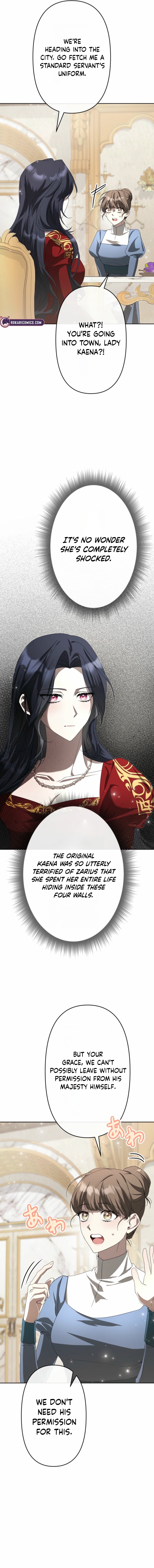 I Have Six Months to Live, But I’ve Captivated the Tyrant Emperor Chapter 1 page 14 - 