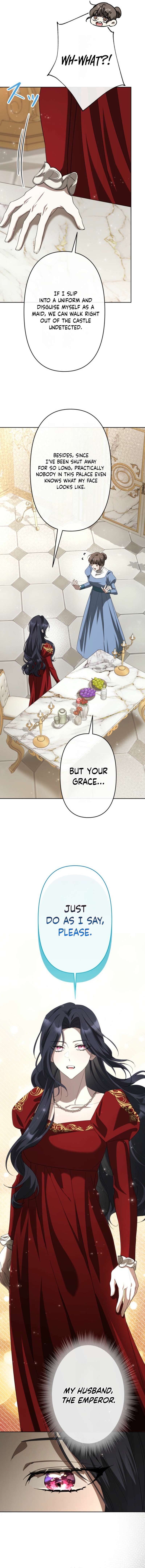 I Have Six Months to Live, But I’ve Captivated the Tyrant Emperor Chapter 1 page 15 - 