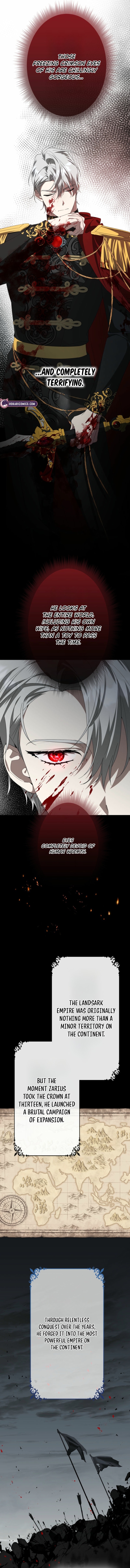 I Have Six Months to Live, But I’ve Captivated the Tyrant Emperor Chapter 1 page 16 - 