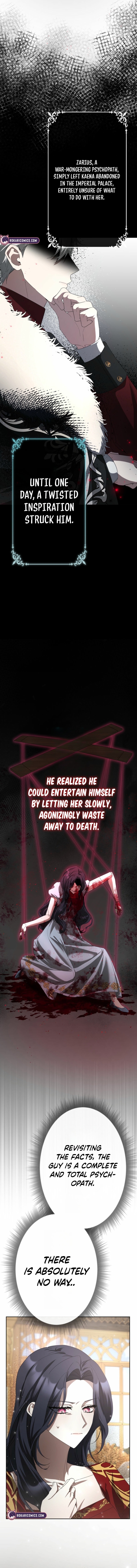 I Have Six Months to Live, But I’ve Captivated the Tyrant Emperor Chapter 1 page 18 - 