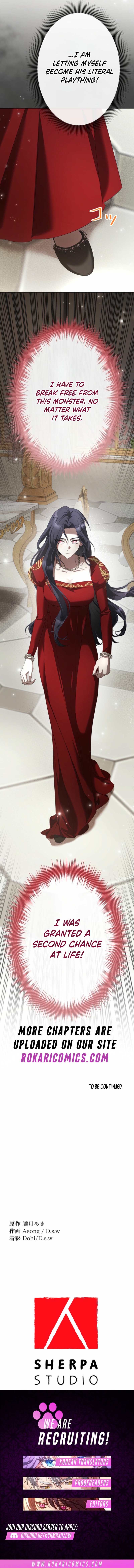 I Have Six Months to Live, But I’ve Captivated the Tyrant Emperor Chapter 1 page 19 - 