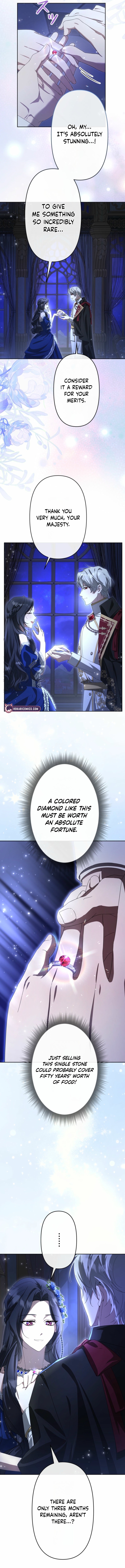 I Have Six Months to Live, But I’ve Captivated the Tyrant Emperor Chapter 1 page 3 - 