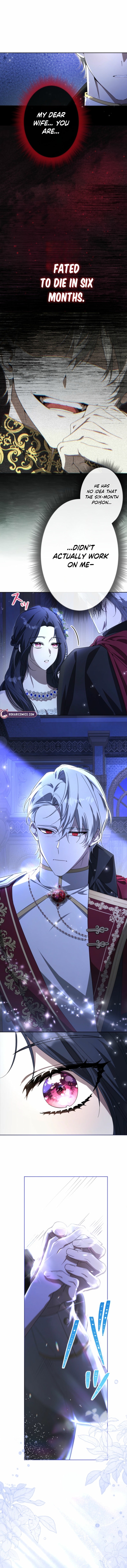I Have Six Months to Live, But I’ve Captivated the Tyrant Emperor Chapter 1 page 4 - 