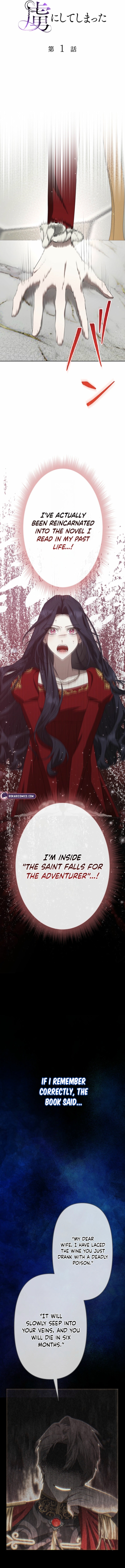 I Have Six Months to Live, But I’ve Captivated the Tyrant Emperor Chapter 1 page 6 - 