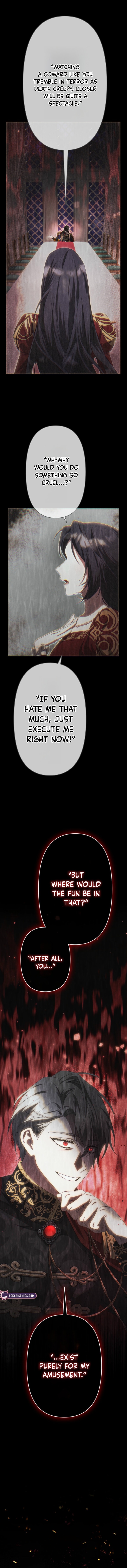 I Have Six Months to Live, But I’ve Captivated the Tyrant Emperor Chapter 1 page 7 - 