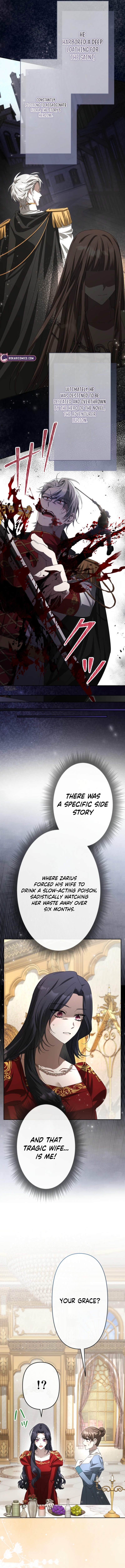 I Have Six Months to Live, But I’ve Captivated the Tyrant Emperor Chapter 1 page 9 - 