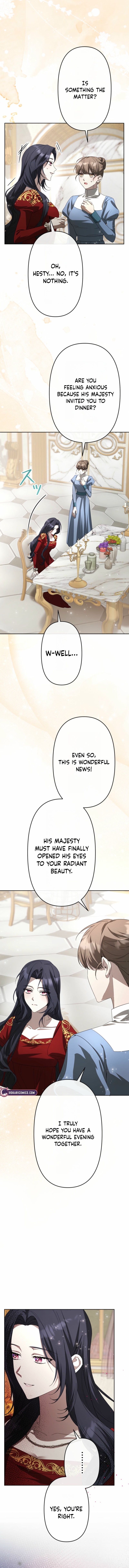 I Have Six Months to Live, But I’ve Captivated the Tyrant Emperor Chapter 1 page 10 - 