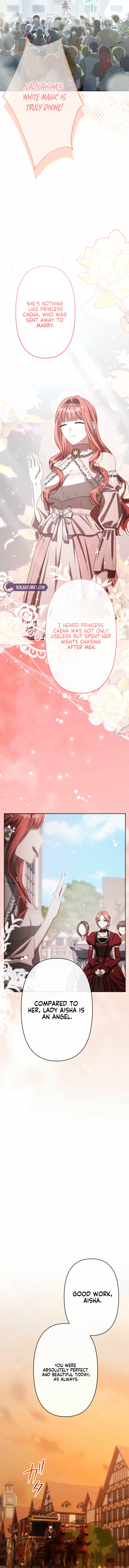 I Have Six Months to Live, But I’ve Captivated the Tyrant Emperor Chapter 10 page 14 - 