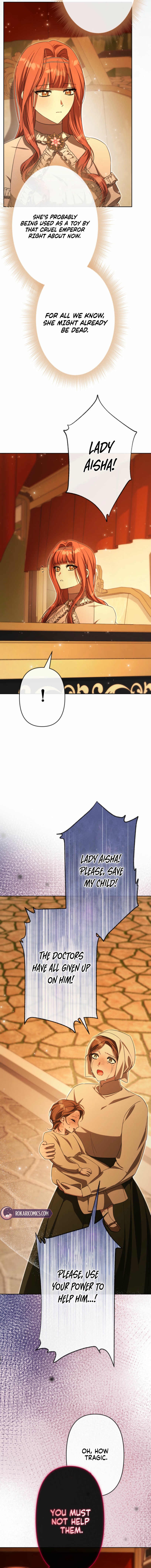 I Have Six Months to Live, But I’ve Captivated the Tyrant Emperor Chapter 10 page 16 - 