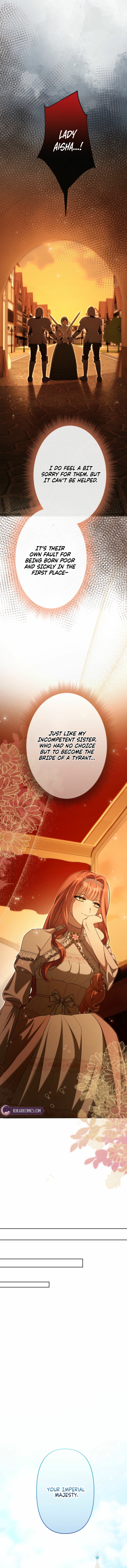 I Have Six Months to Live, But I’ve Captivated the Tyrant Emperor Chapter 10 page 18 - 