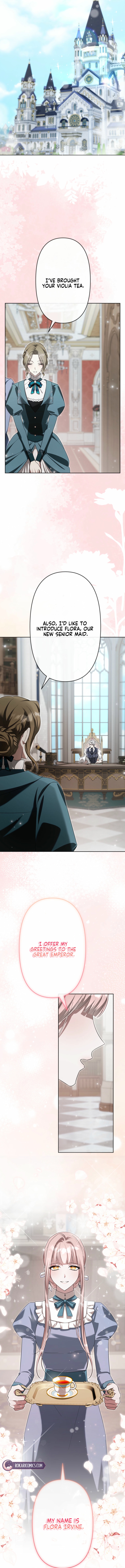 I Have Six Months to Live, But I’ve Captivated the Tyrant Emperor Chapter 10 page 19 - 
