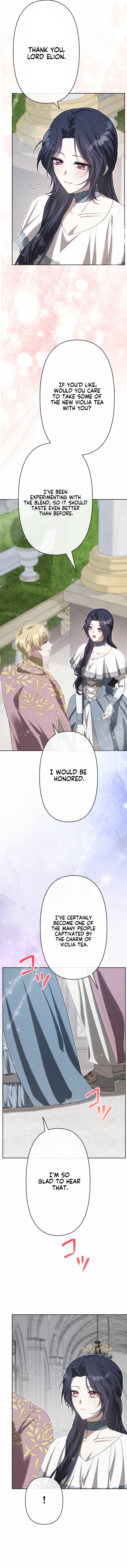 I Have Six Months to Live, But I’ve Captivated the Tyrant Emperor Chapter 10 page 8 - 