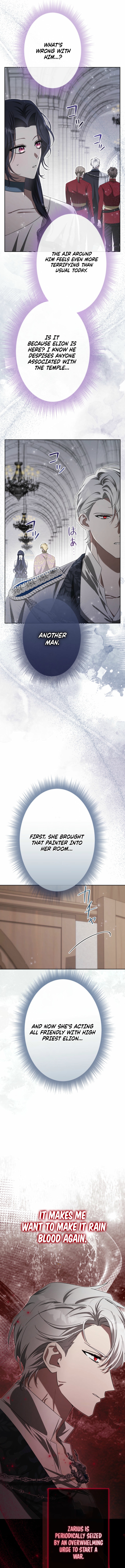 I Have Six Months to Live, But I’ve Captivated the Tyrant Emperor Chapter 10 page 10 - 