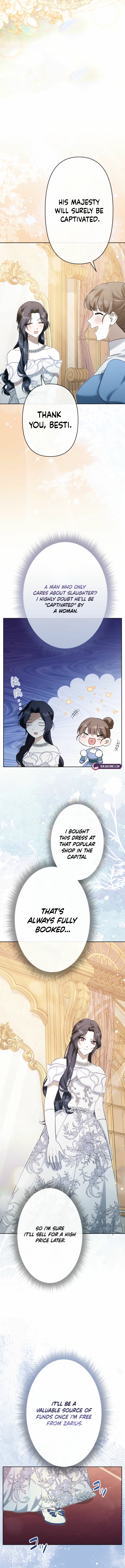 I Have Six Months to Live, But I’ve Captivated the Tyrant Emperor Chapter 11 page 11 - 