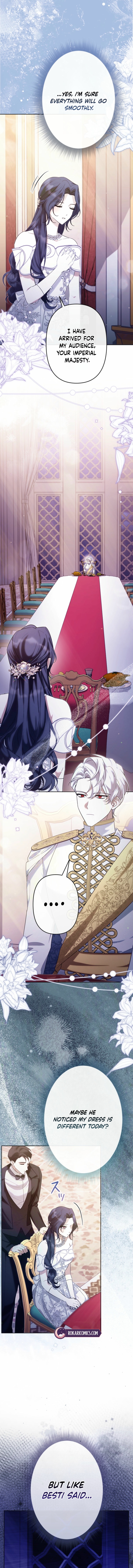 I Have Six Months to Live, But I’ve Captivated the Tyrant Emperor Chapter 11 page 12 - 