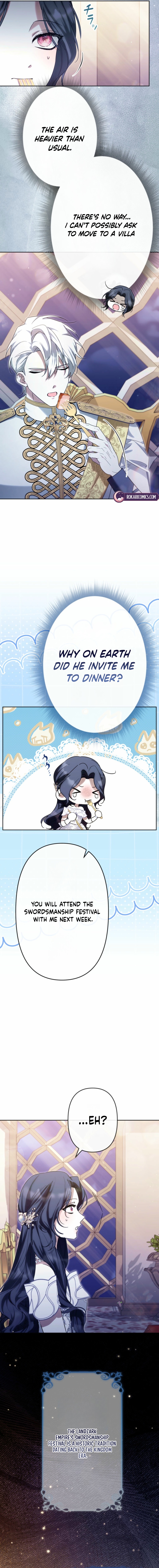 I Have Six Months to Live, But I’ve Captivated the Tyrant Emperor Chapter 11 page 14 - 