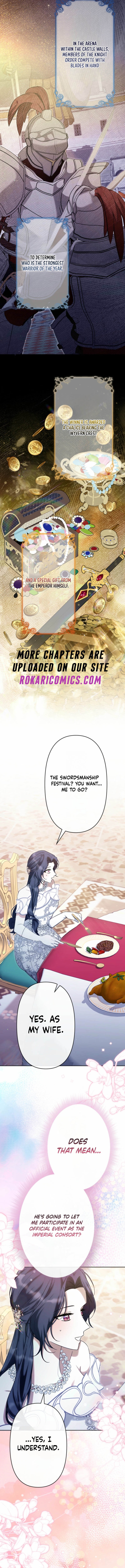 I Have Six Months to Live, But I’ve Captivated the Tyrant Emperor Chapter 11 page 15 - 