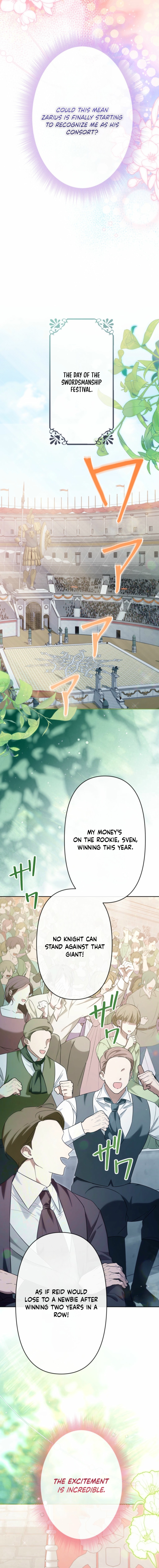 I Have Six Months to Live, But I’ve Captivated the Tyrant Emperor Chapter 11 page 16 - 