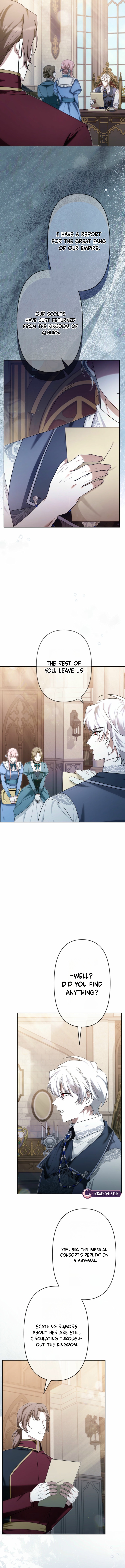 I Have Six Months to Live, But I’ve Captivated the Tyrant Emperor Chapter 11 page 3 - 