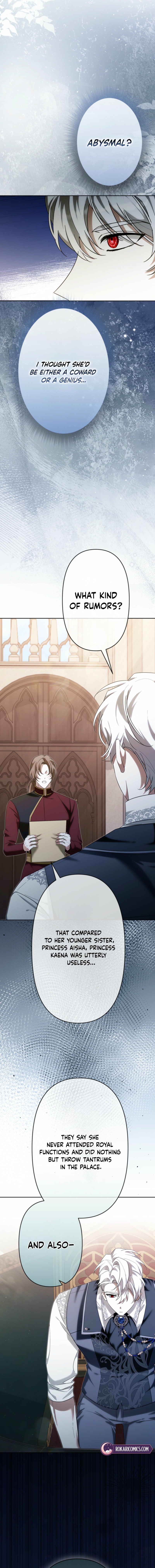 I Have Six Months to Live, But I’ve Captivated the Tyrant Emperor Chapter 11 page 4 - 