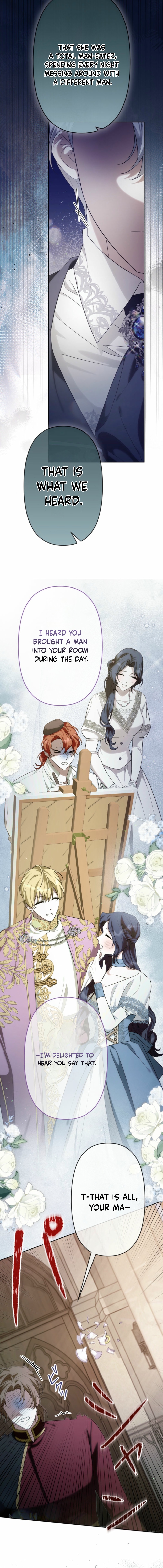 I Have Six Months to Live, But I’ve Captivated the Tyrant Emperor Chapter 11 page 5 - 
